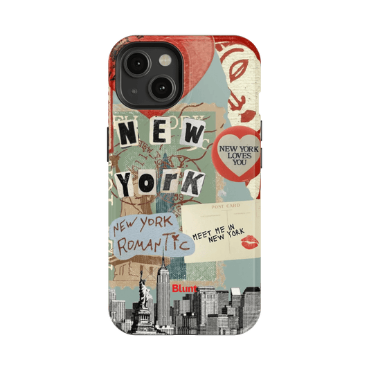 NYC Love Letter iPhone Case - Blunt Cases