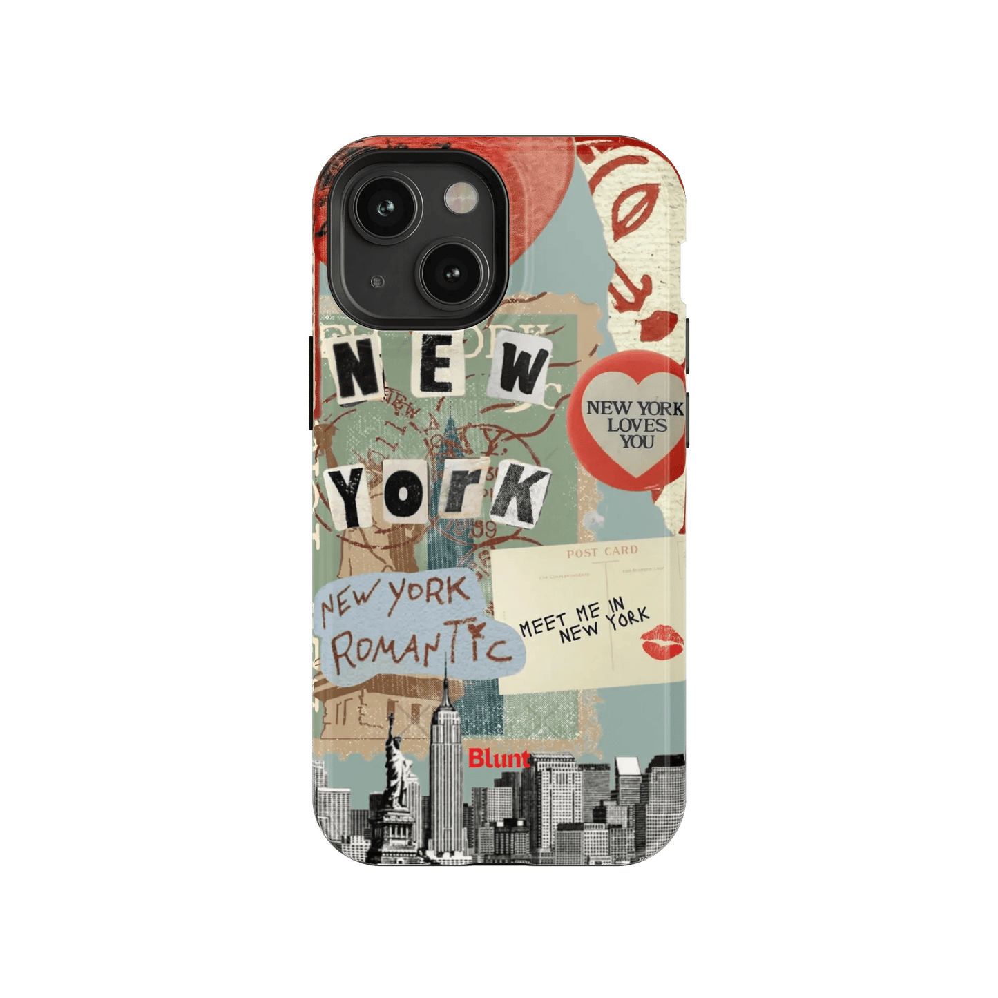 NYC Love Letter iPhone Case - Blunt Cases