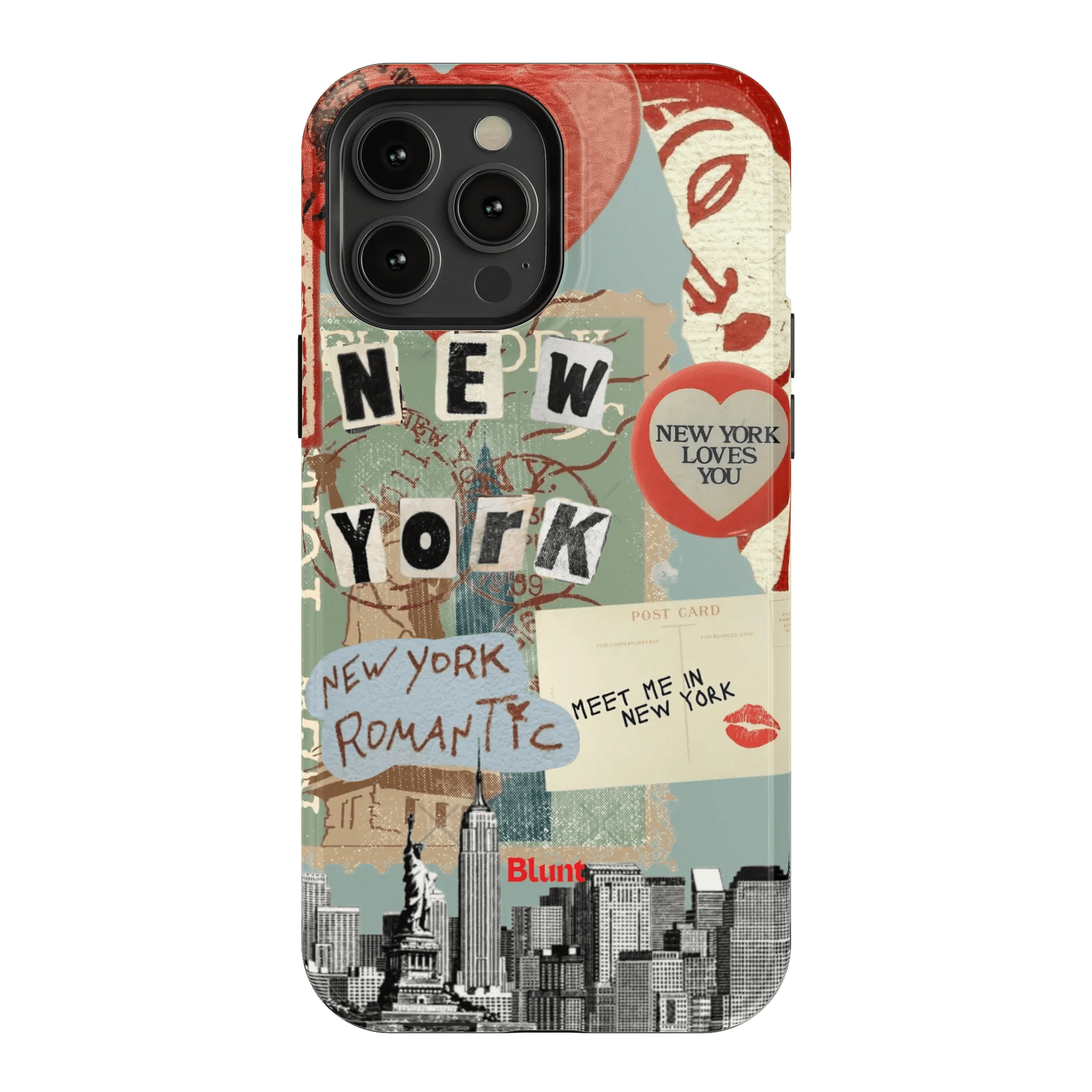 NYC Love Letter iPhone Case - Blunt Cases