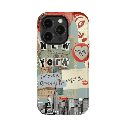 NYC Love Letter iPhone Case - Blunt Cases