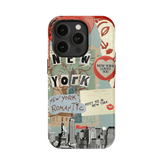 NYC Love Letter iPhone Case - Blunt Cases