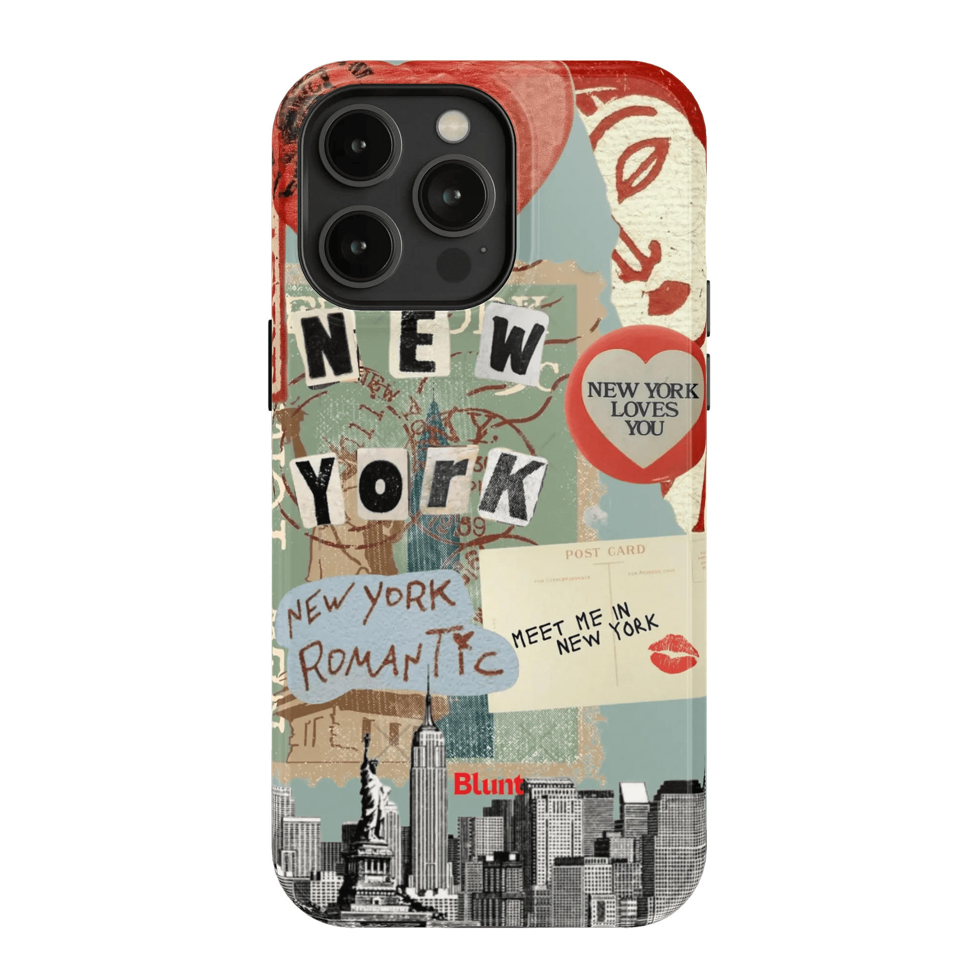NYC Love Letter iPhone Case - Blunt Cases