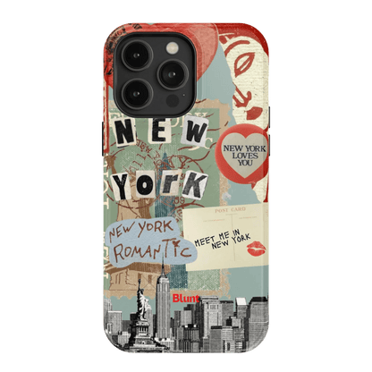 NYC Love Letter iPhone Case - Blunt Cases