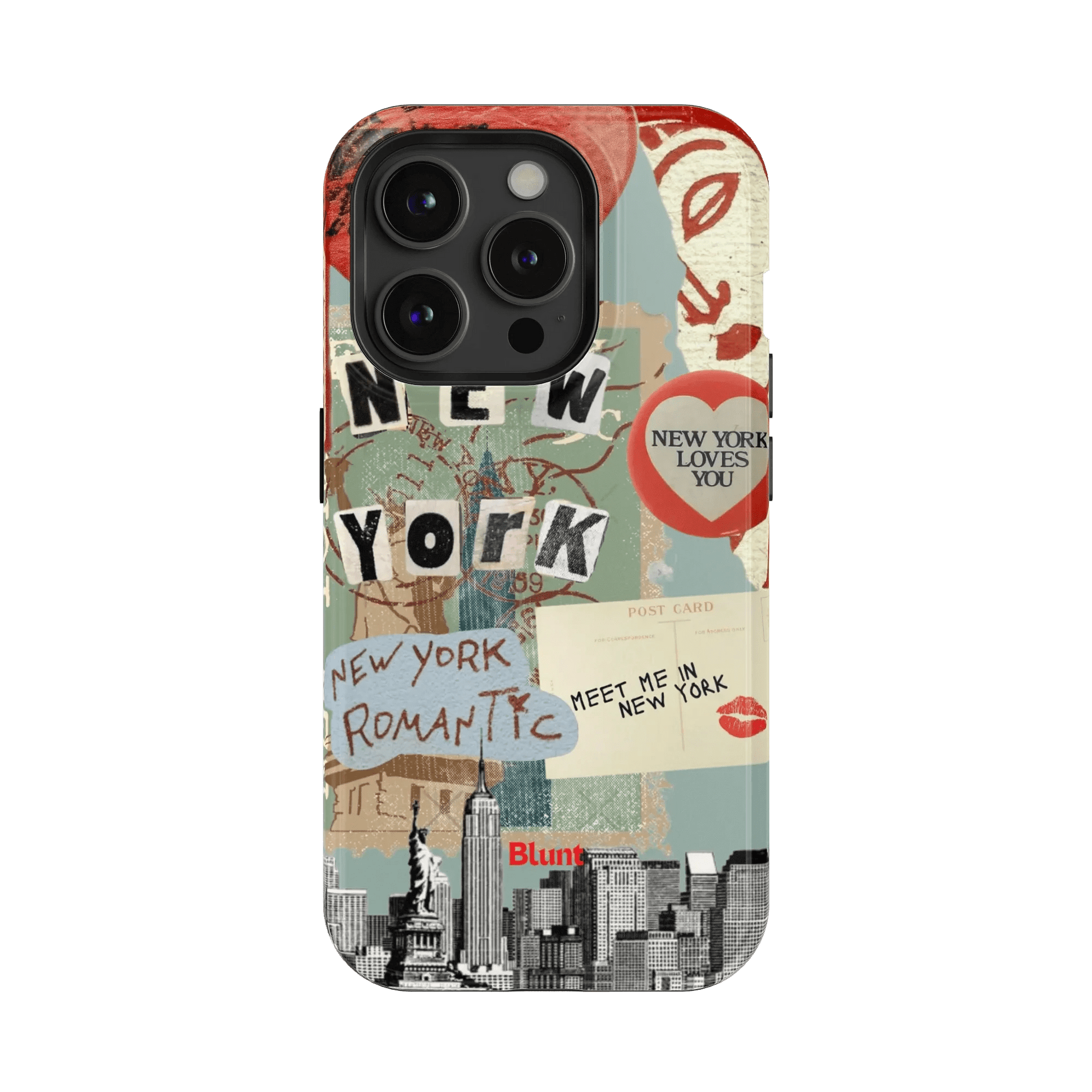 NYC Love Letter iPhone Case - Blunt Cases