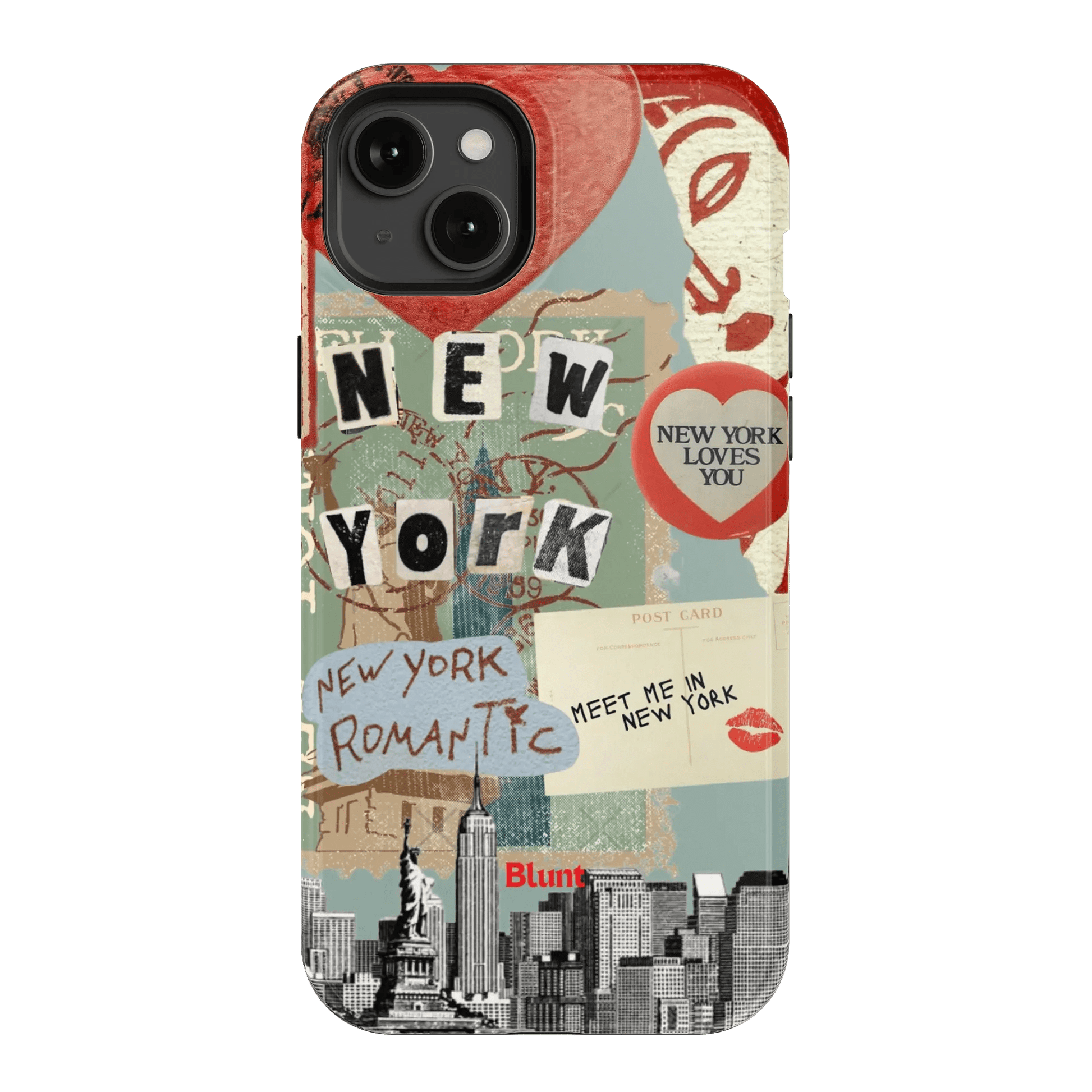 NYC Love Letter iPhone Case - Blunt Cases