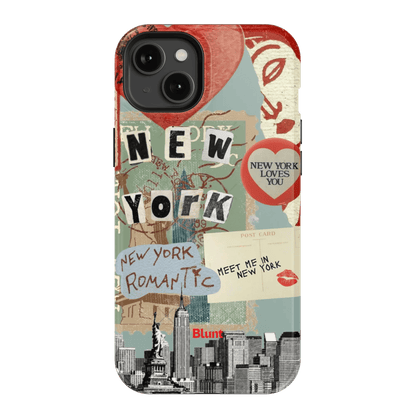 NYC Love Letter iPhone Case - Blunt Cases