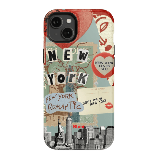 NYC Love Letter iPhone Case - Blunt Cases