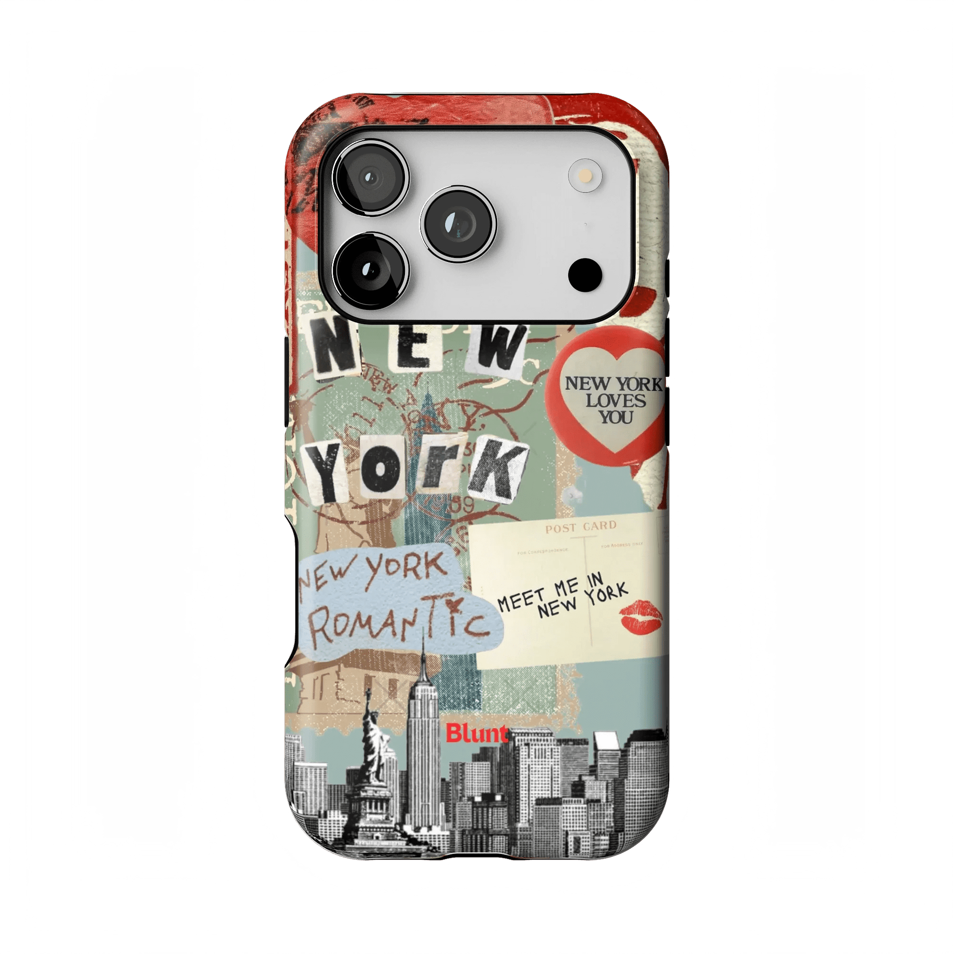 NYC Love Letter iPhone Case - Blunt Cases
