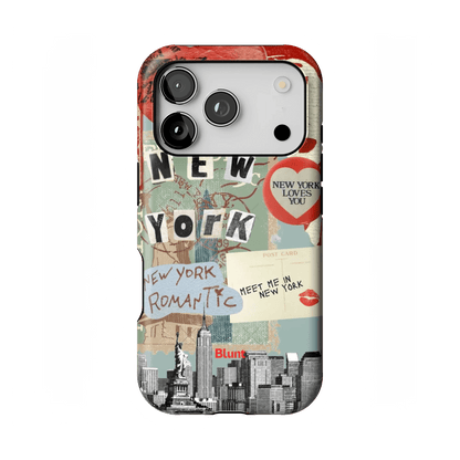 NYC Love Letter iPhone Case - Blunt Cases
