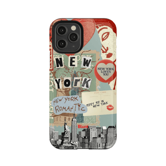 NYC Love Letter iPhone Case - Blunt Cases