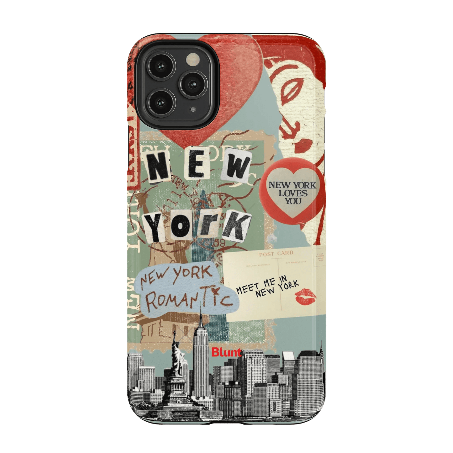 NYC Love Letter iPhone Case - Blunt Cases