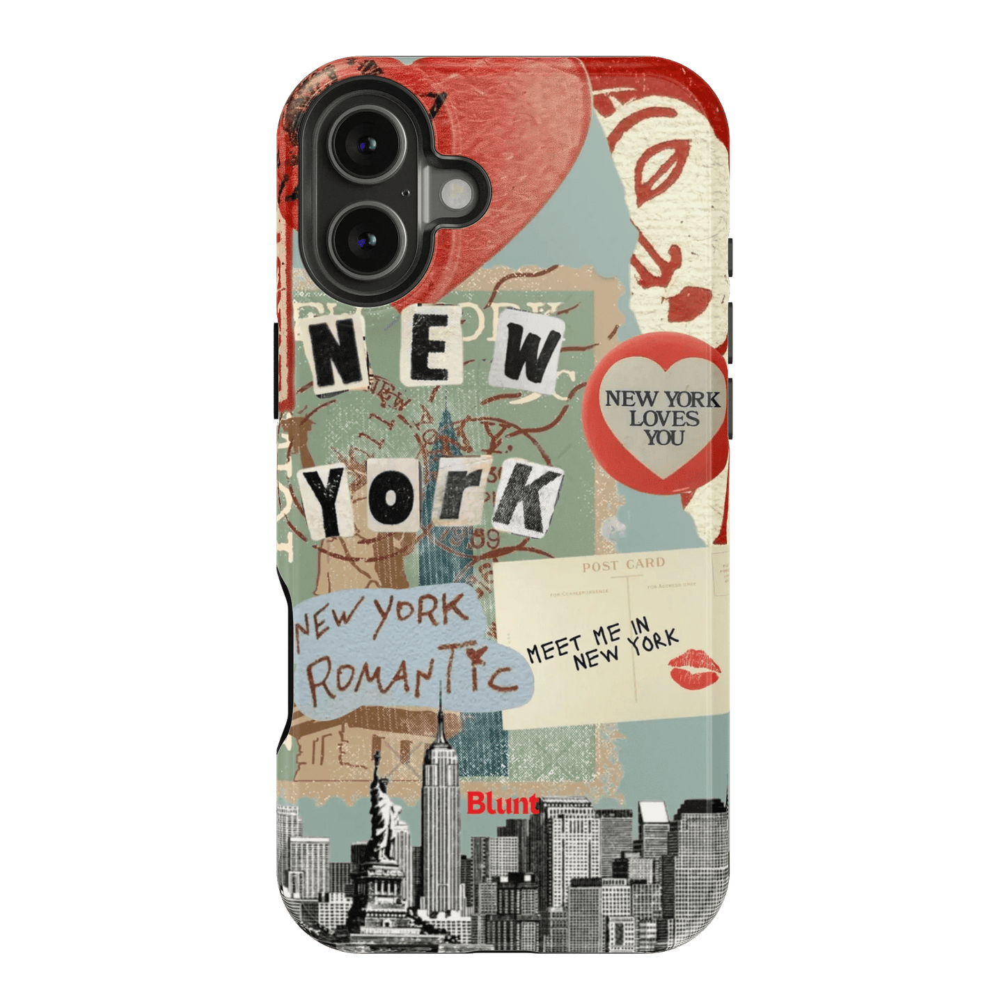 NYC Love Letter iPhone Case - Blunt Cases