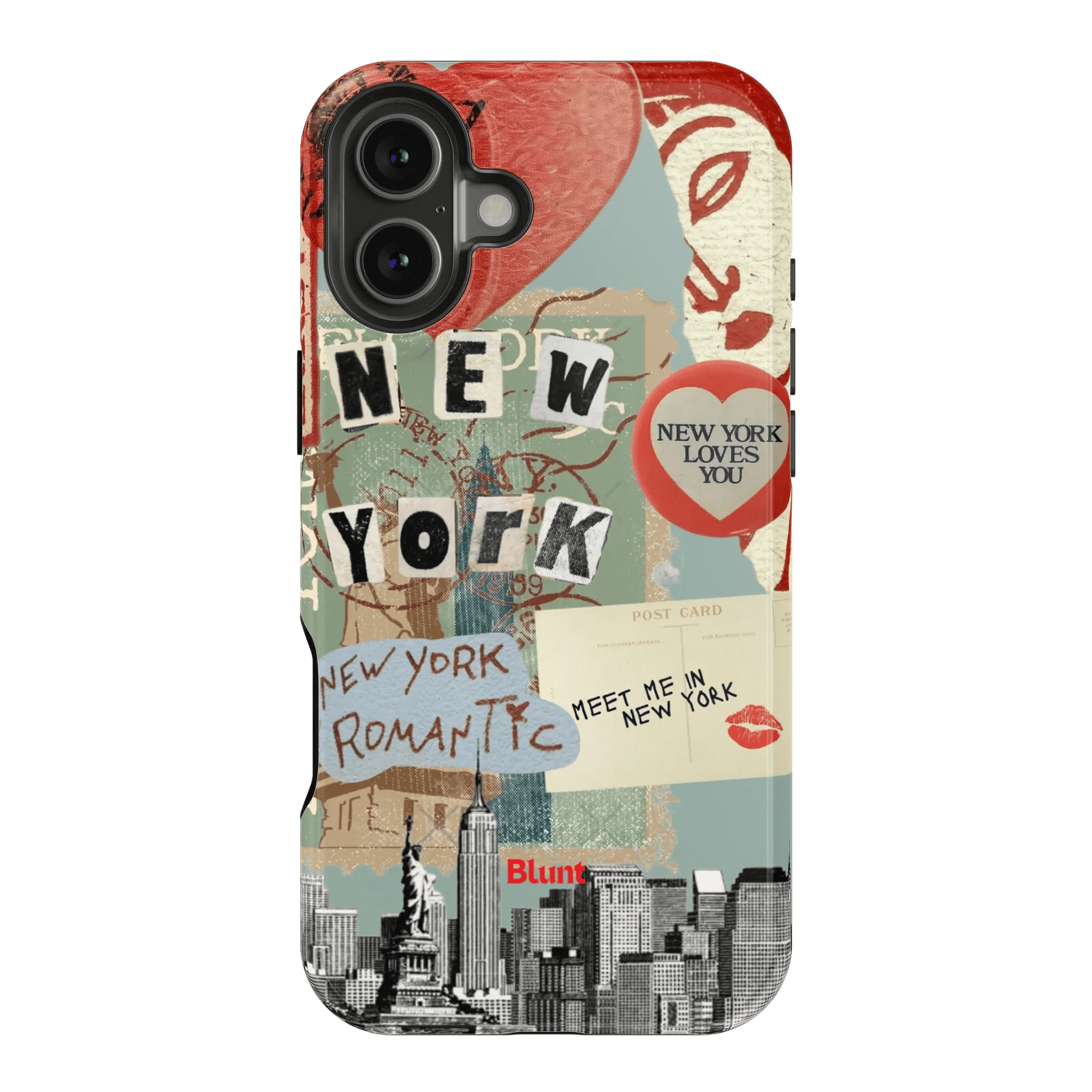 NYC Love Letter iPhone Case - Blunt Cases