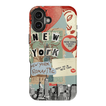 NYC Love Letter iPhone Case - Blunt Cases