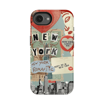 NYC Love Letter iPhone Case - Blunt Cases
