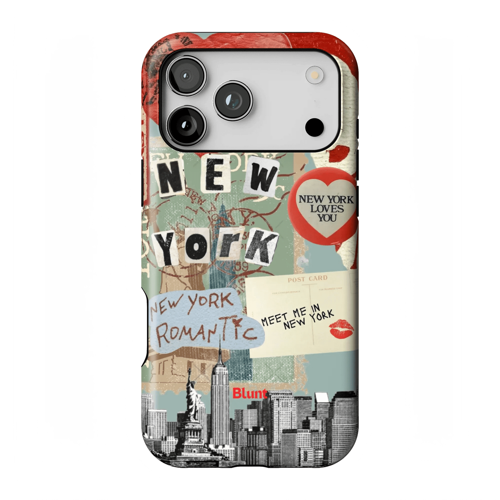 NYC Love Letter iPhone Case - Blunt Cases