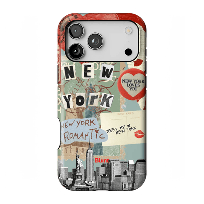 NYC Love Letter iPhone Case - Blunt Cases