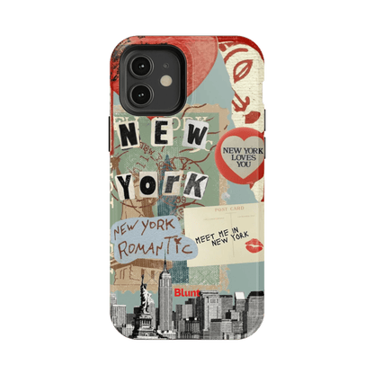 NYC Love Letter iPhone Case - Blunt Cases