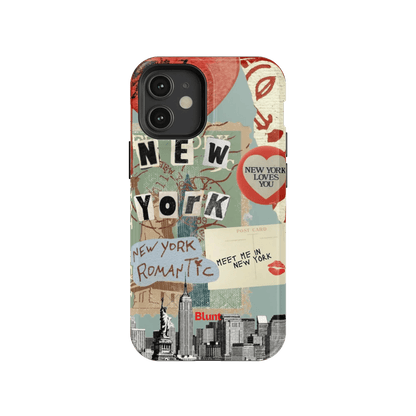 NYC Love Letter iPhone Case - Blunt Cases