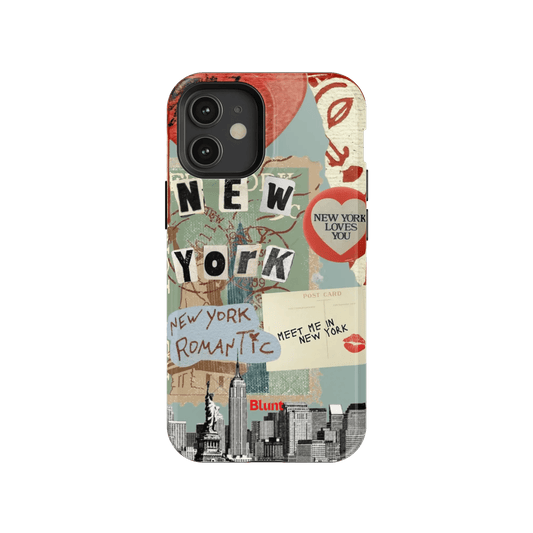 NYC Love Letter iPhone Case - Blunt Cases