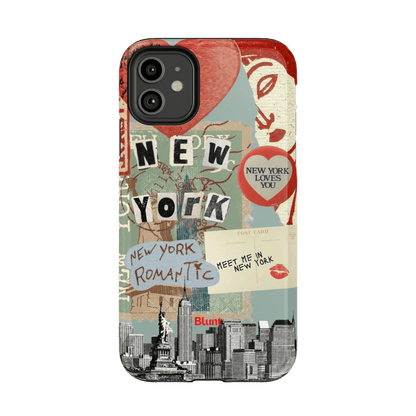 NYC Love Letter iPhone Case - Blunt Cases