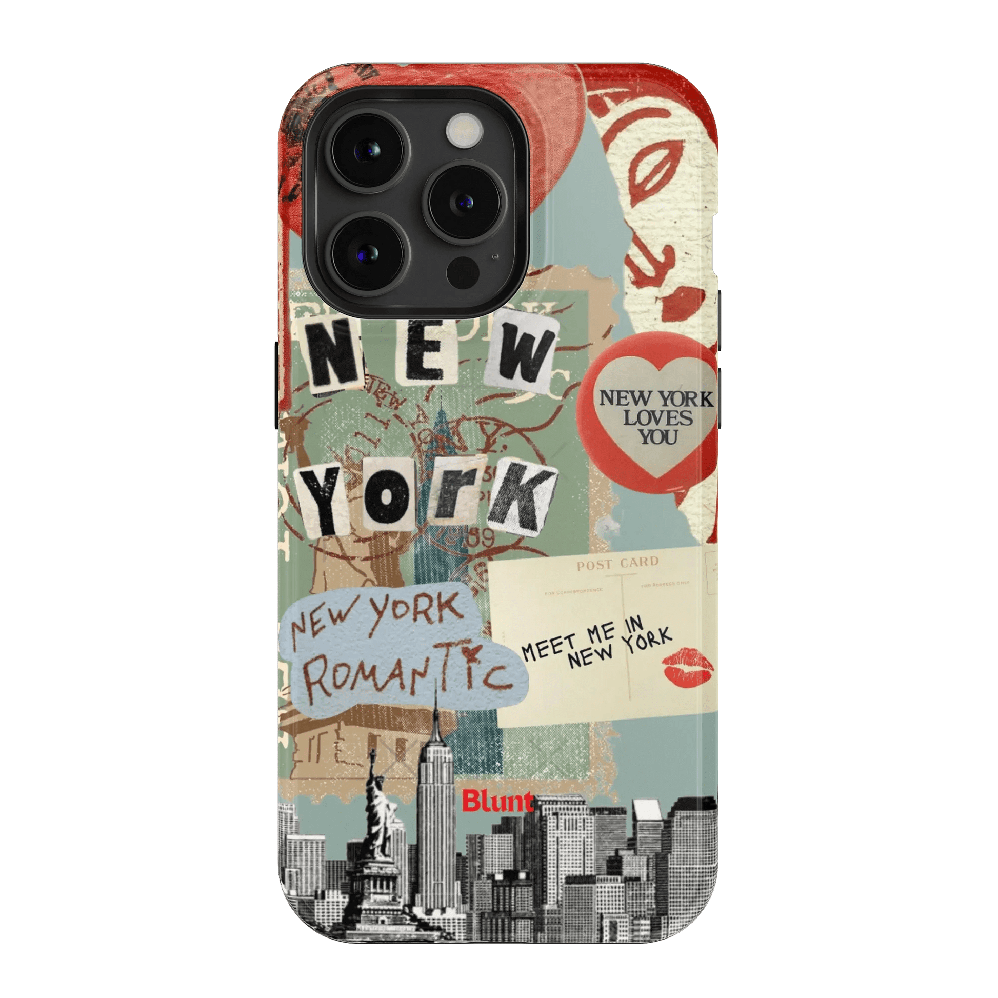 NYC Love Letter iPhone Case - Blunt Cases