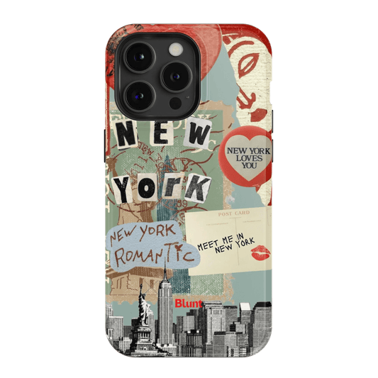 NYC Love Letter iPhone Case - Blunt Cases