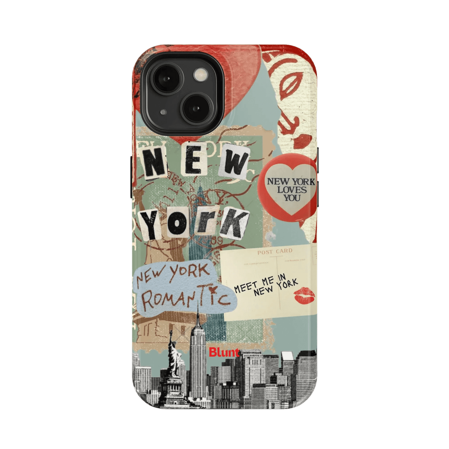 NYC Love Letter iPhone Case - Blunt Cases