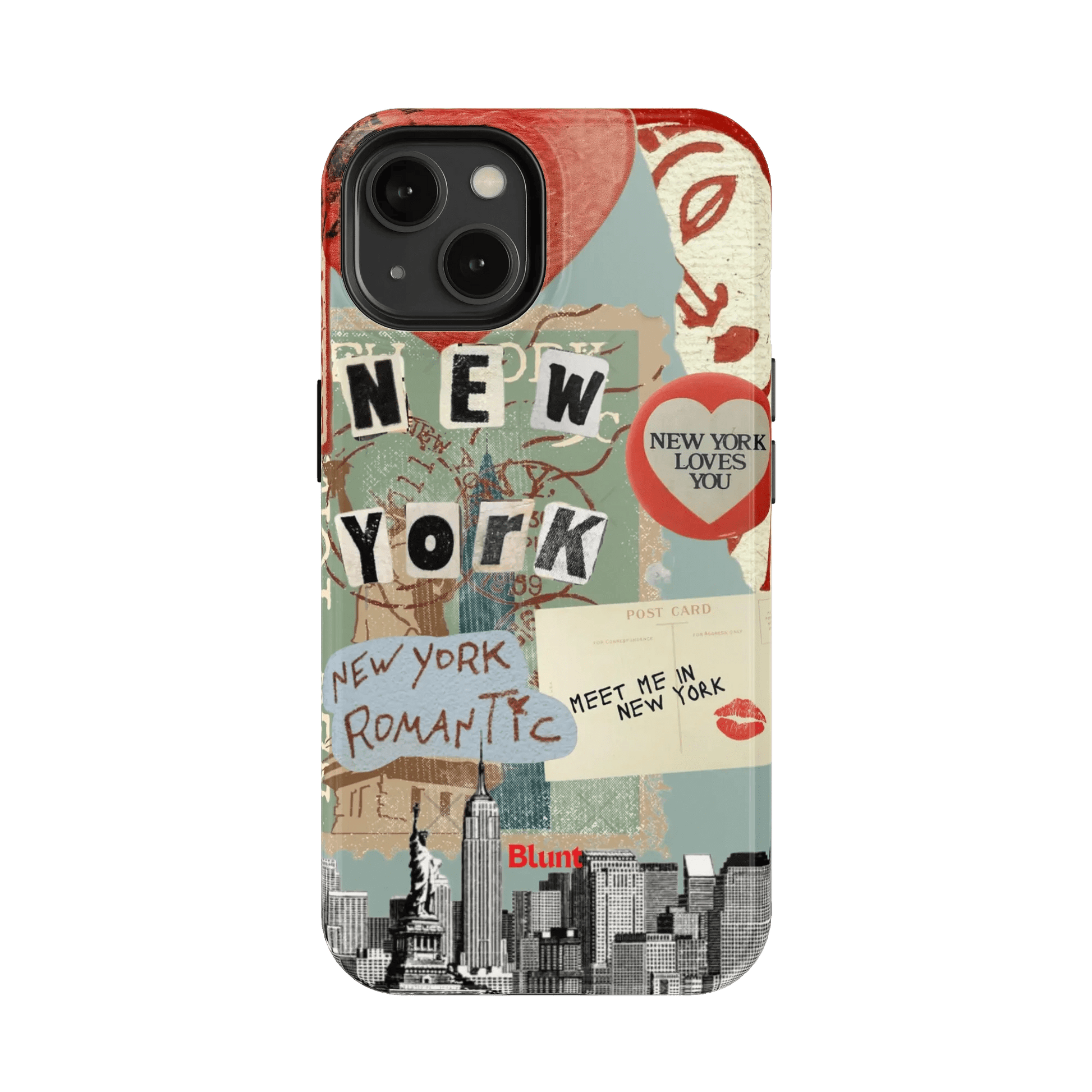 NYC Love Letter iPhone Case - Blunt Cases