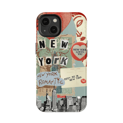 NYC Love Letter iPhone Case - Blunt Cases
