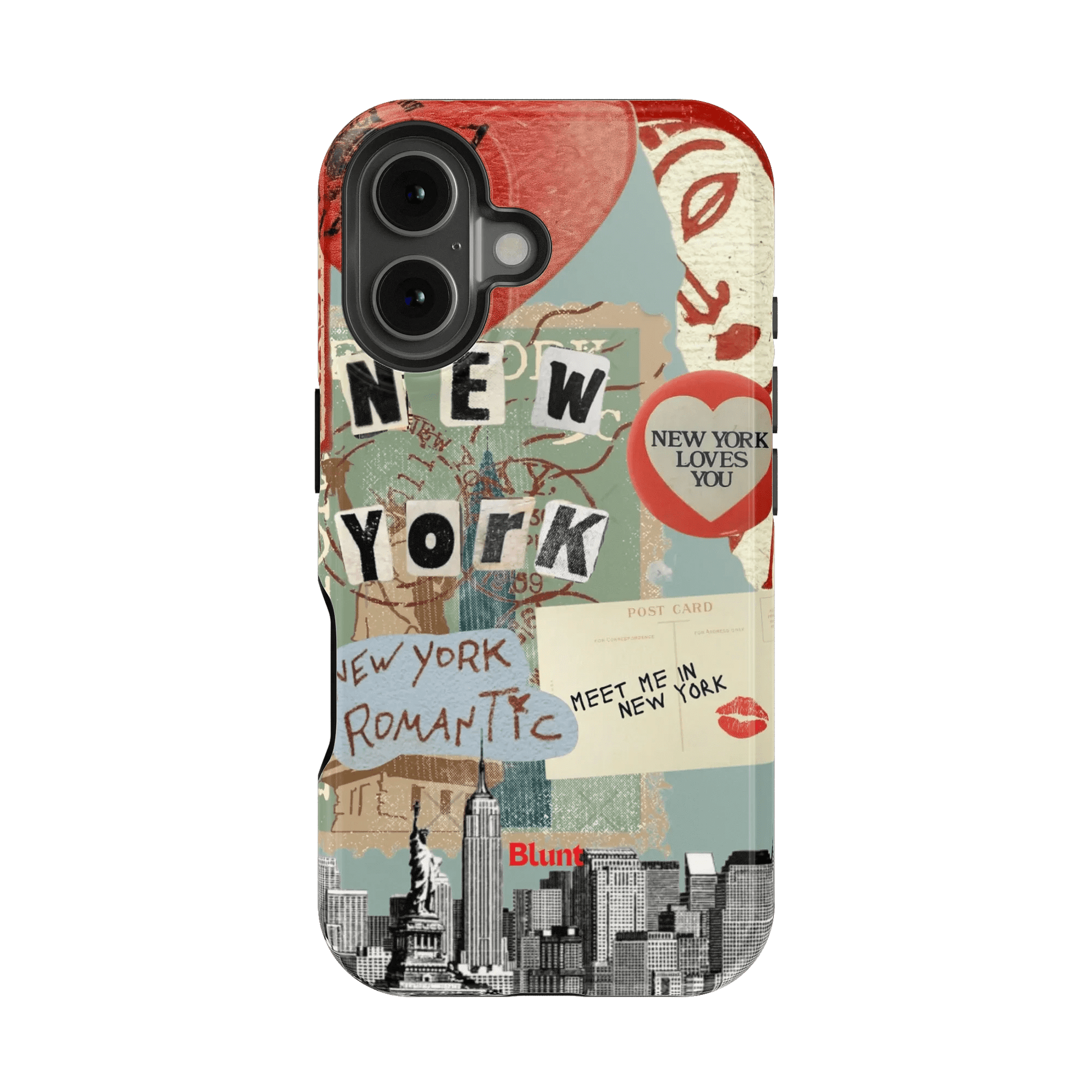 NYC Love Letter iPhone Case - Blunt Cases