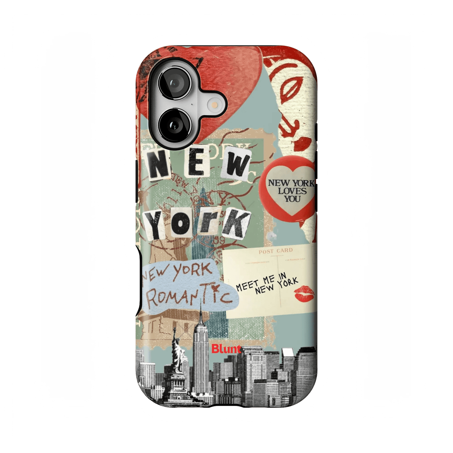 NYC Love Letter iPhone Case - Blunt Cases