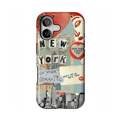 NYC Love Letter iPhone Case - Blunt Cases