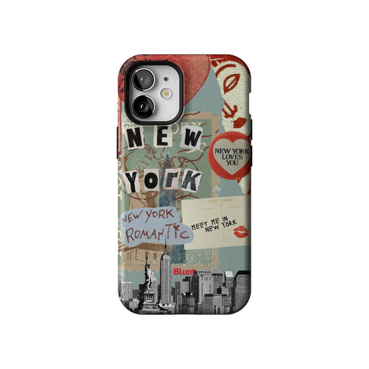 NYC Love Letter iPhone Case gallery - Iphone_12_Mini_Air_Plus_1