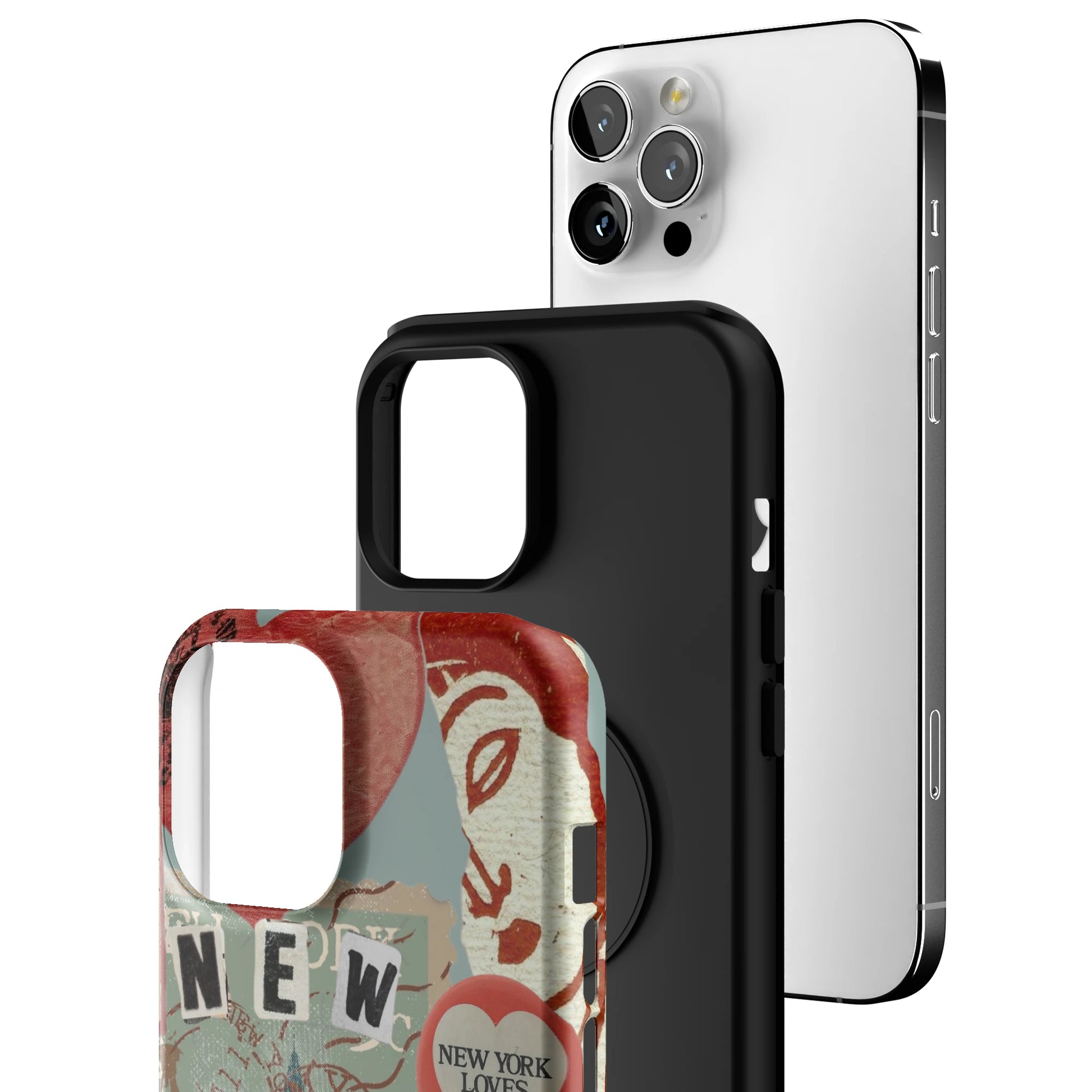 NYC Love Letter iPhone Case gallery - Iphone_12_Pro_Max_3