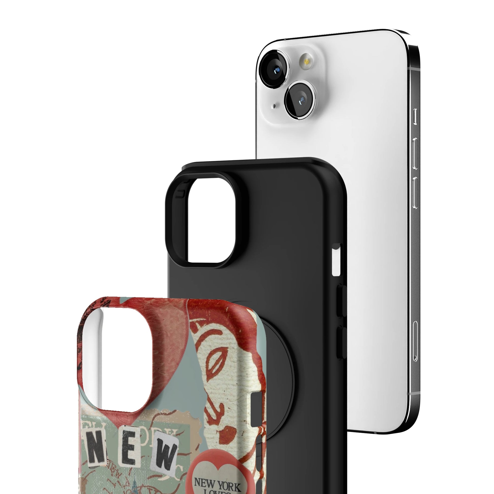NYC Love Letter iPhone Case gallery - Iphone_13_Iphone_3
