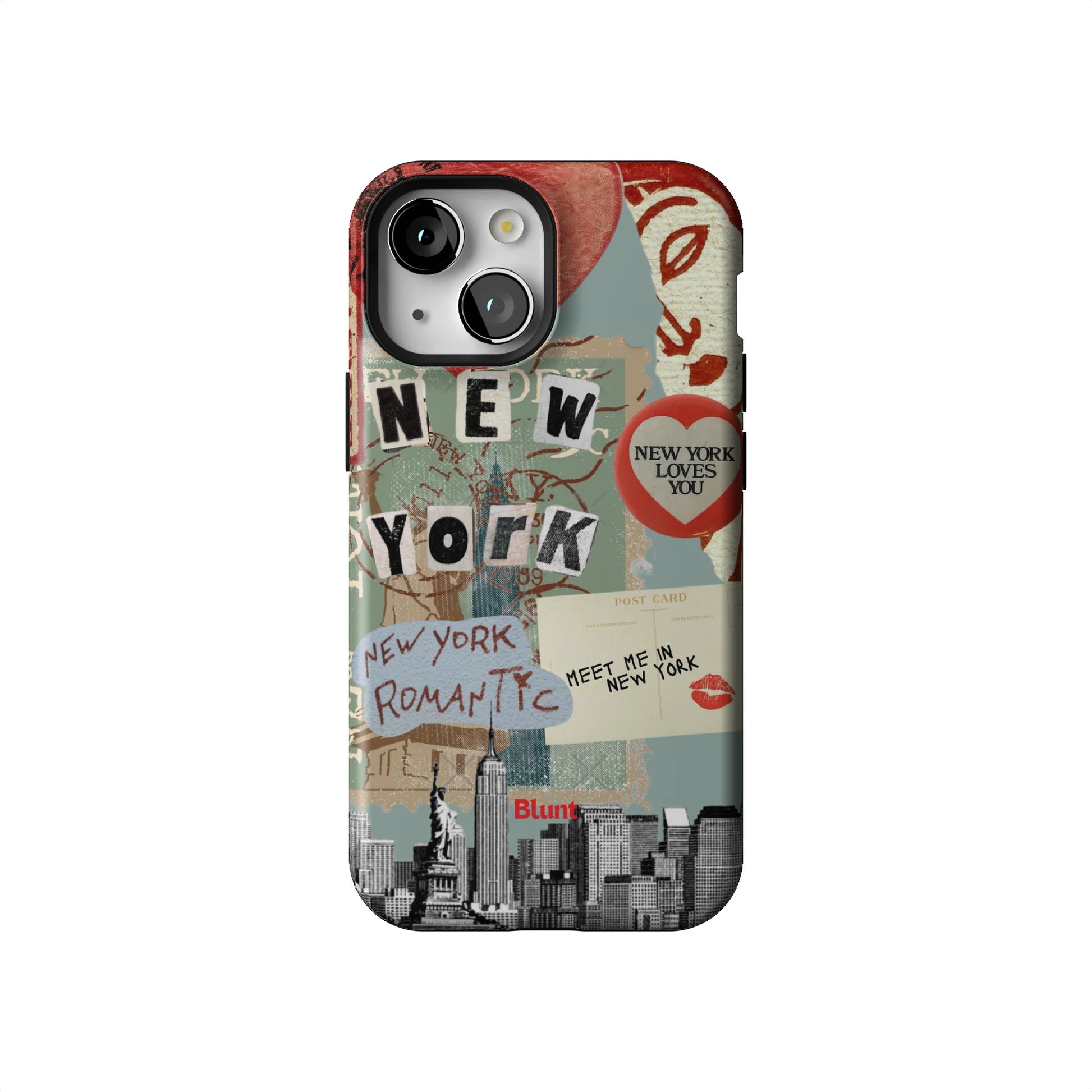 NYC Love Letter iPhone Case gallery - Iphone_13_Mini_Air_Plus_1