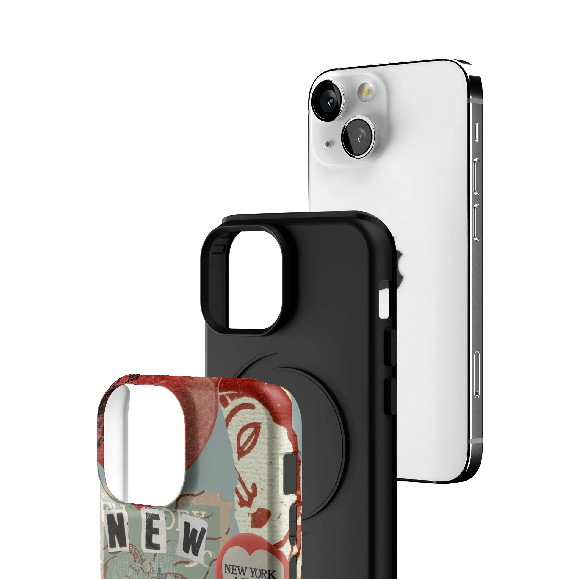 NYC Love Letter iPhone Case gallery - Iphone_13_Mini_Air_Plus_3