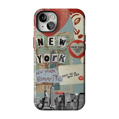 NYC Love Letter iPhone Case gallery - Iphone_14_Mini_Air_Plus_1