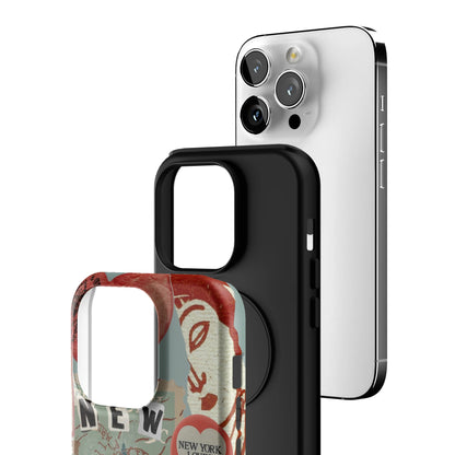 NYC Love Letter iPhone Case gallery - Iphone_14_Pro_3