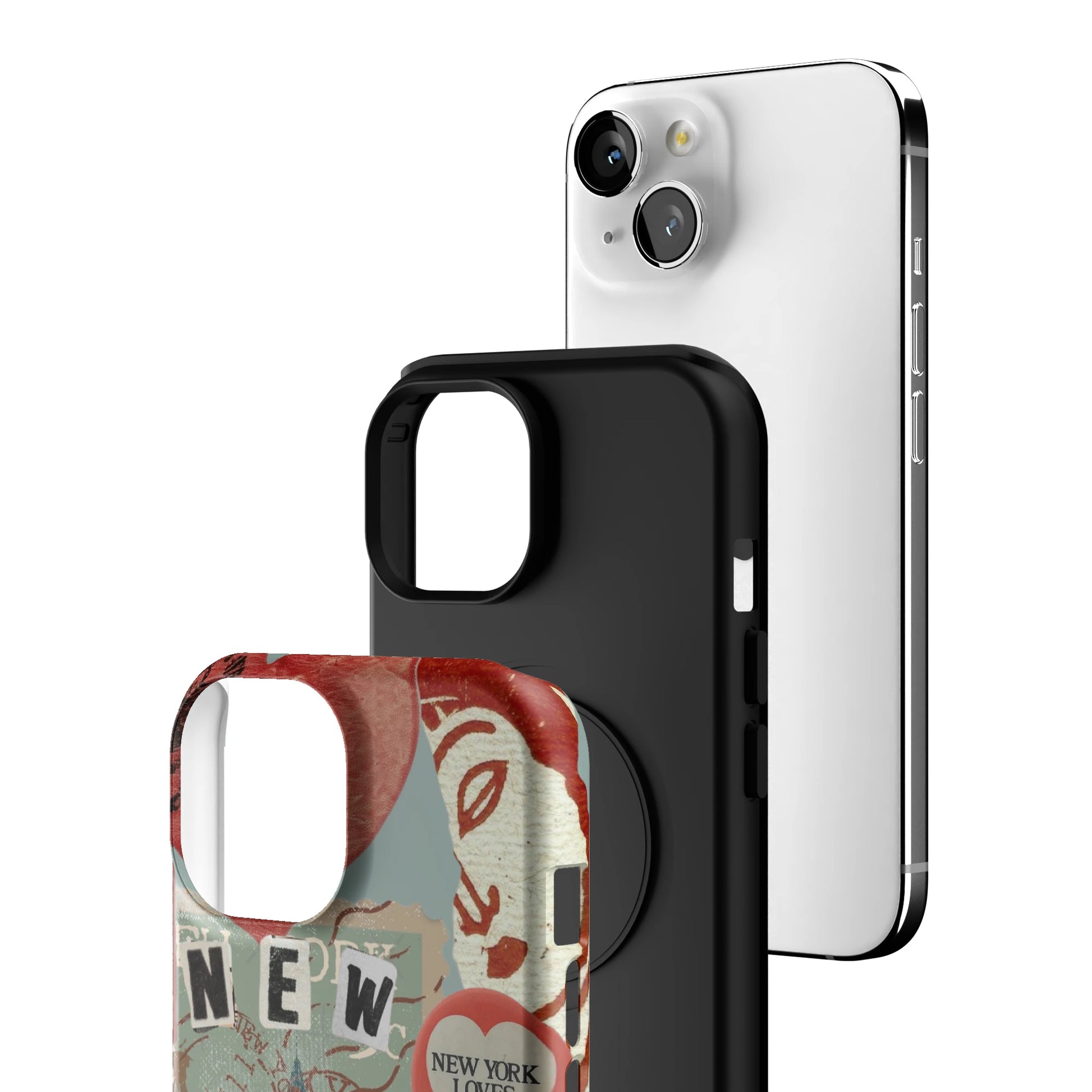 NYC Love Letter iPhone Case gallery - Iphone_15_Iphone_3