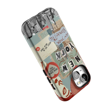 NYC Love Letter iPhone Case gallery - Iphone_15_Iphone_5