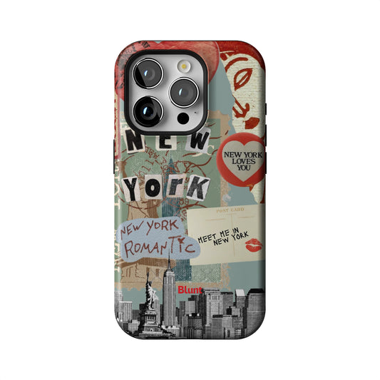 NYC Love Letter iPhone Case gallery - Iphone_15_Pro_1