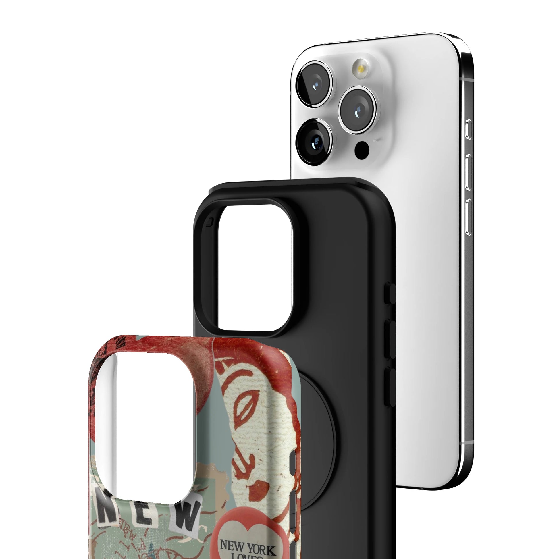 NYC Love Letter iPhone Case gallery - Iphone_15_Pro_3