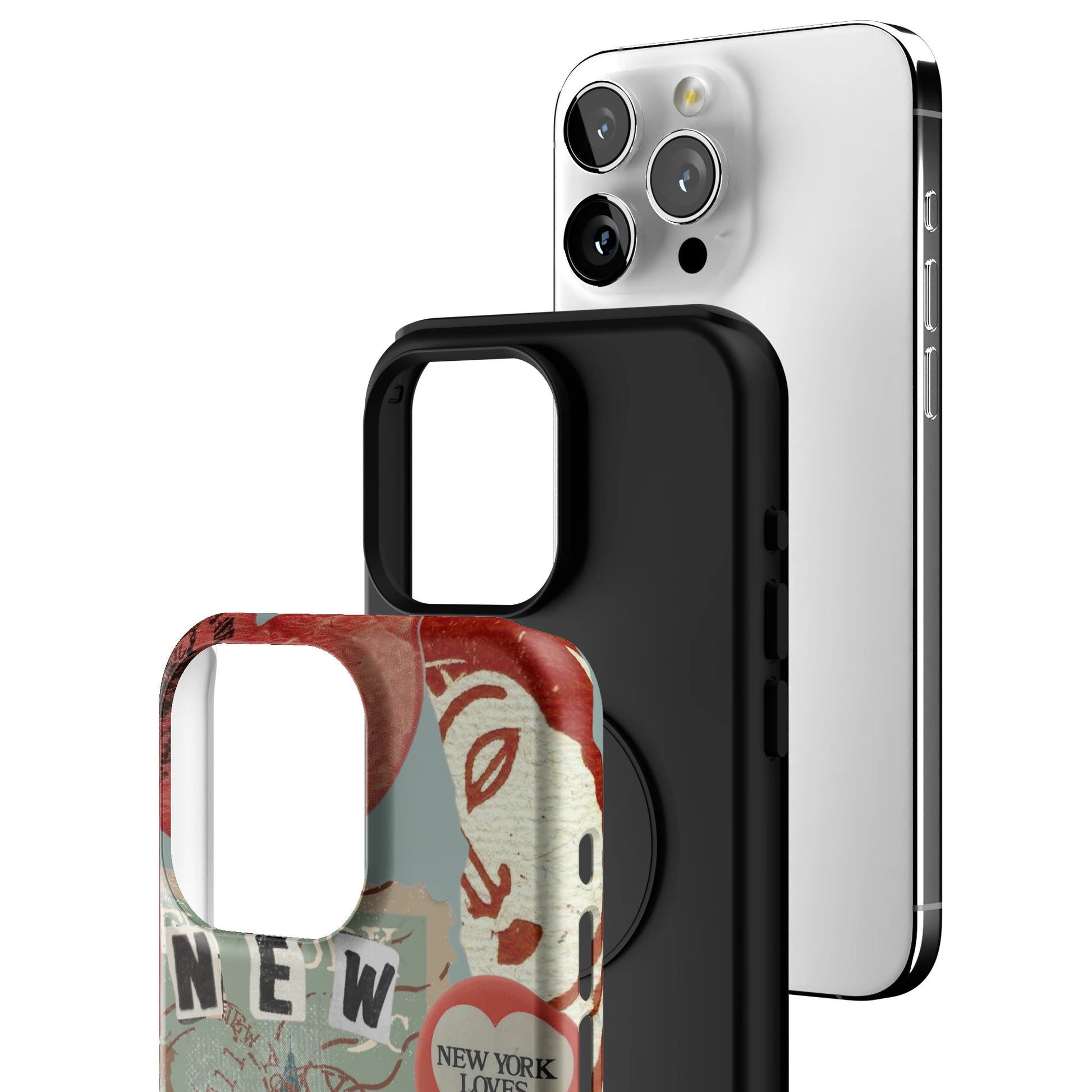 NYC Love Letter iPhone Case gallery - Iphone_15_Pro_Max_3