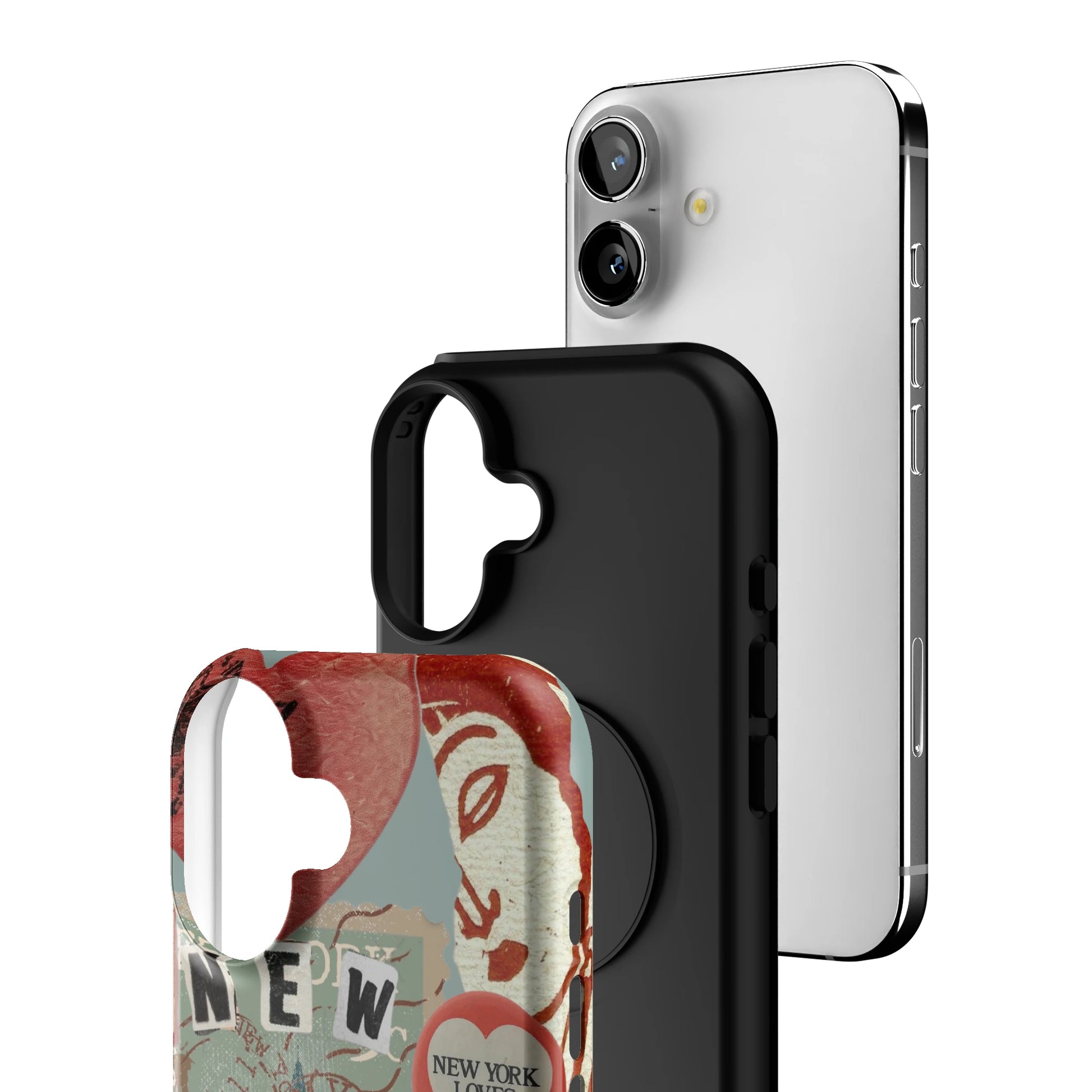 NYC Love Letter iPhone Case gallery - Iphone_16_Iphone_3
