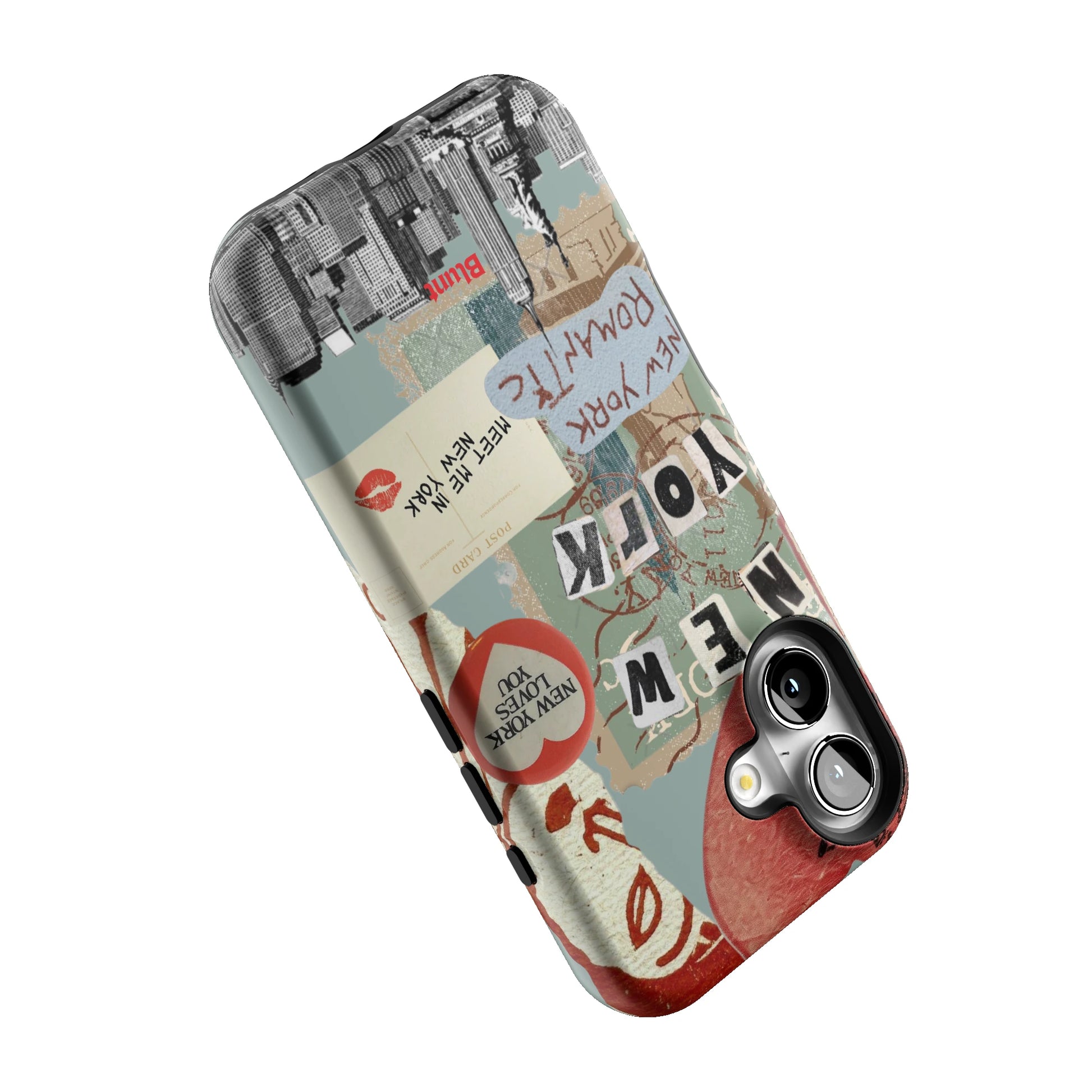 NYC Love Letter iPhone Case gallery - Iphone_16_Iphone_5