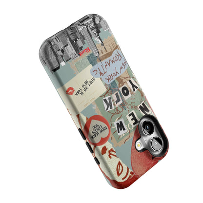 NYC Love Letter iPhone Case gallery - Iphone_16_Iphone_5
