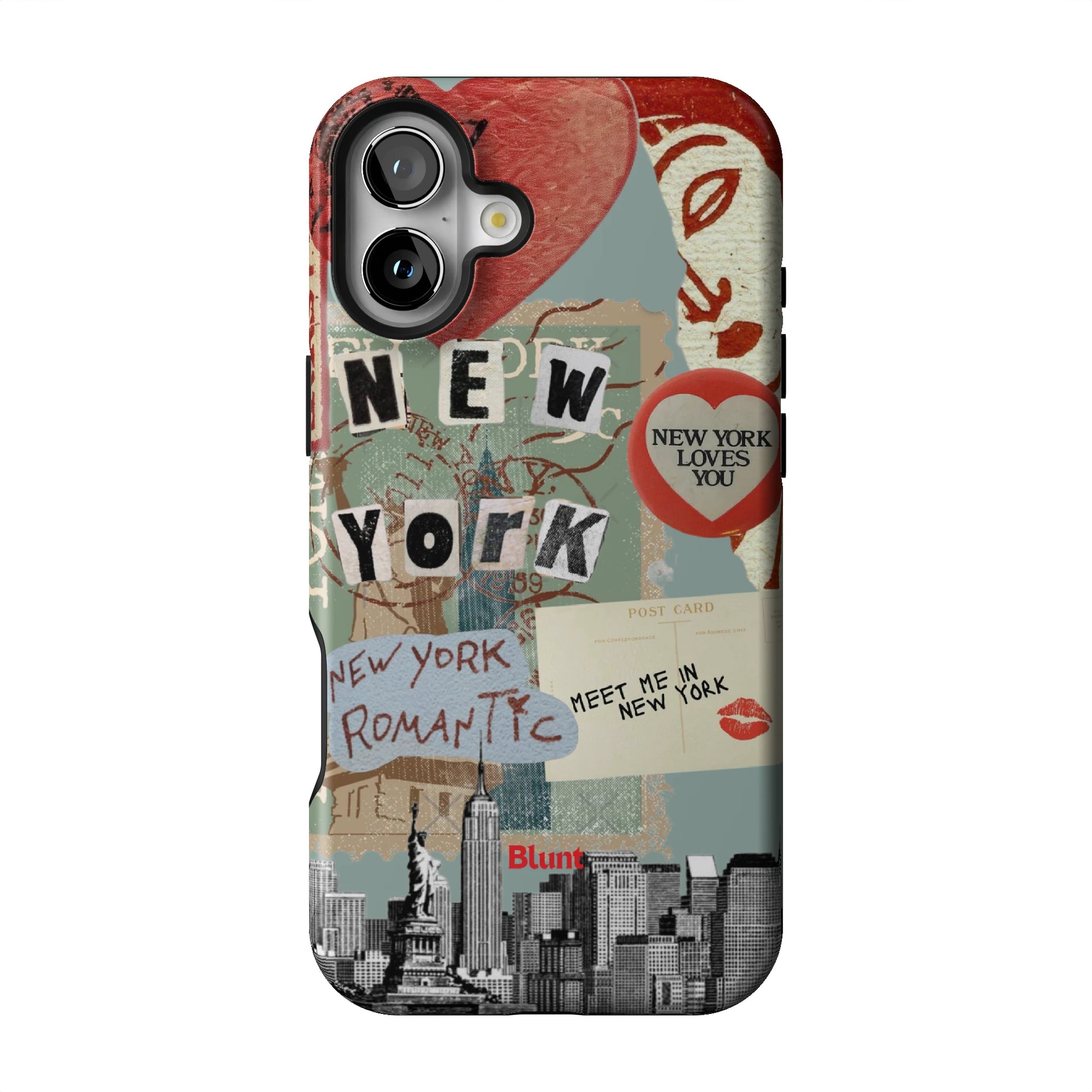 NYC Love Letter iPhone Case gallery - Iphone_16_Mini_Air_Plus_1
