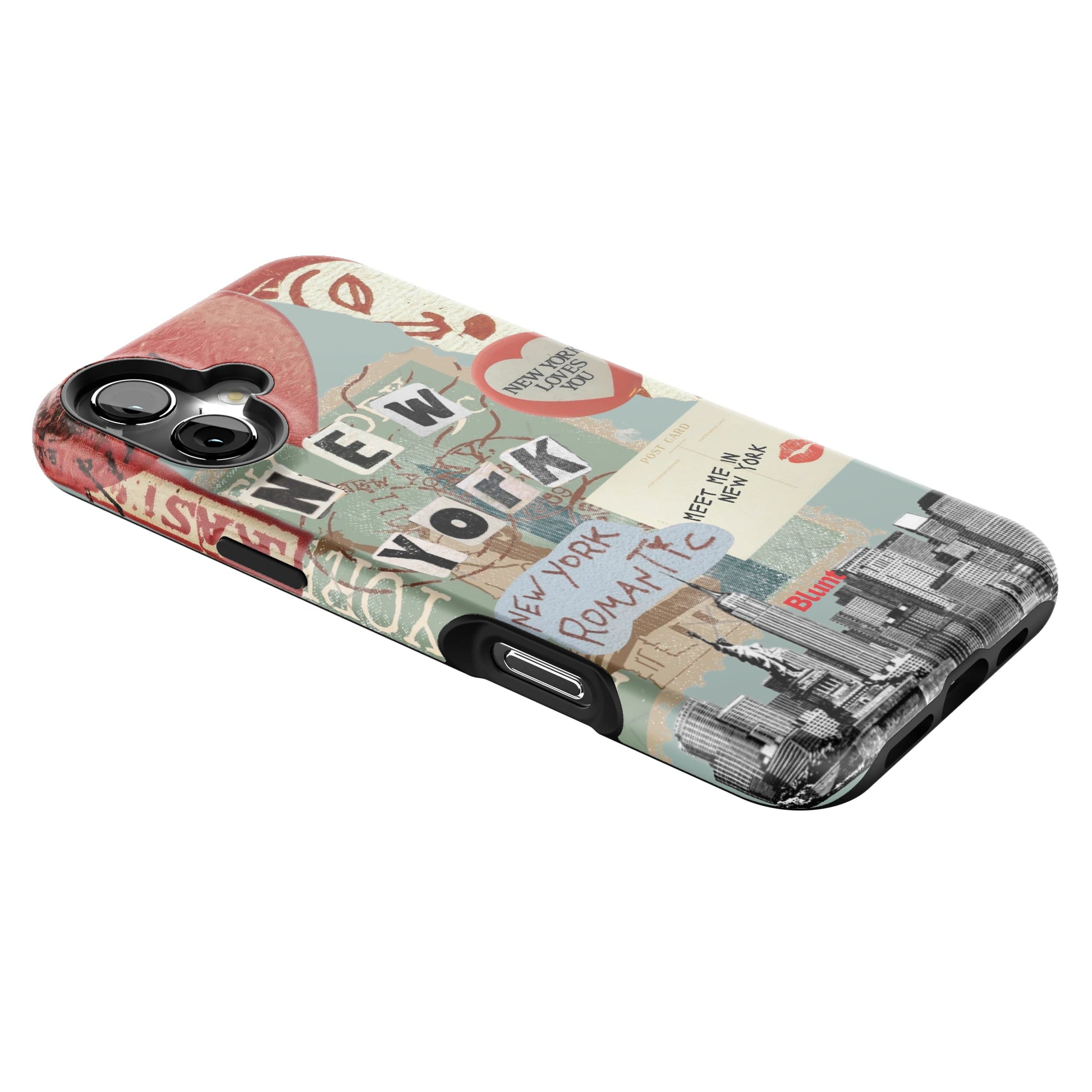 NYC Love Letter iPhone Case gallery - Iphone_16_Mini_Air_Plus_2